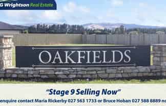  Stage 9 Oakfields, Amberley