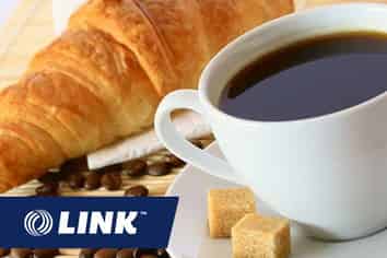 Bake House Cafe on Busy Main Road