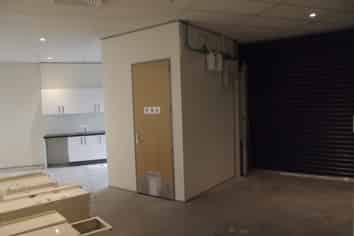 Archival storage building