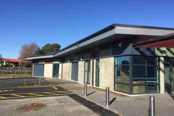 Archival storage building