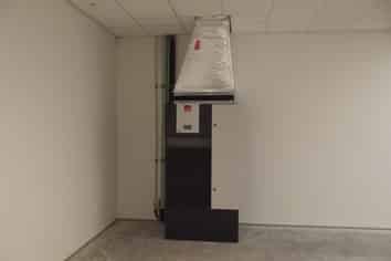 Archival storage building