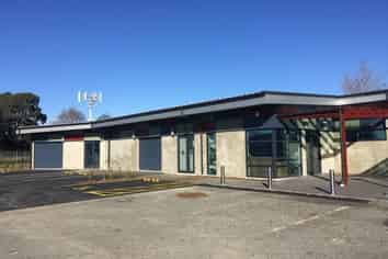 Archival storage building