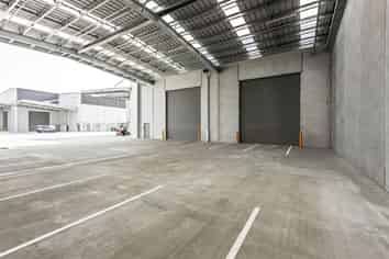 New Industrial Buildings on Patiki Road