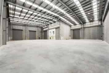 New Industrial Buildings on Patiki Road