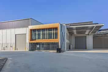 New Industrial Buildings on Patiki Road