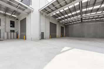 New Industrial Buildings on Patiki Road