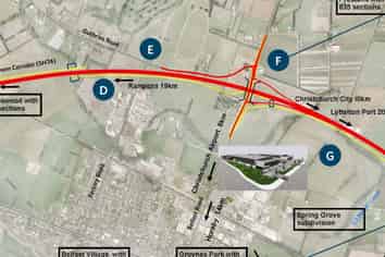 Warehouse 1000 m2 Christchurch North