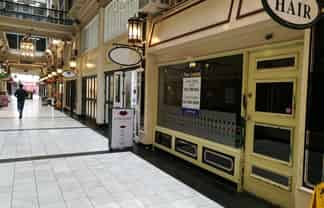 GROUND FLOOR RETAIL SPACE AT THE STRAND ARCADE