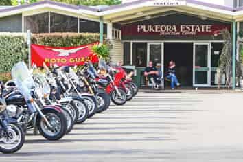 Pukeora Winery and Vineyard