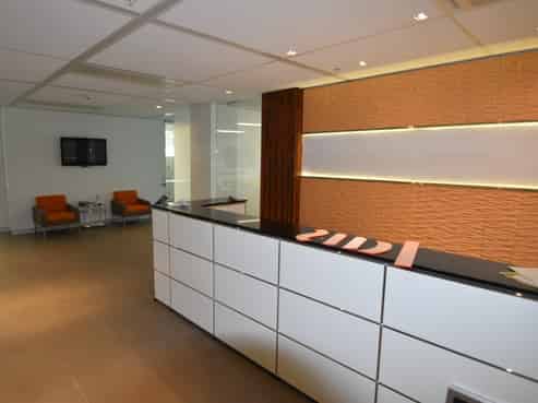 PROFESSIONAL OFFICES IN ZURICH HOUSE