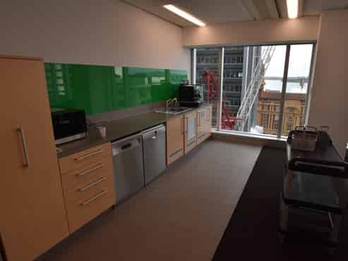 PROFESSIONAL OFFICES IN ZURICH HOUSE