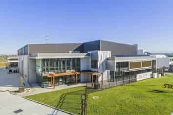 Exciting New Industrial Buildings City Fringe