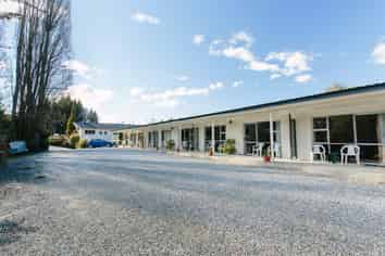 Wanaka Motel in Prominent Location