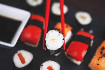 Profitable Sushi Shop for Sale Open 5 Days Only!