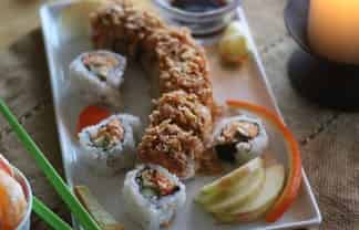 Profitable Sushi Shop for Sale Open 5 Days Only!