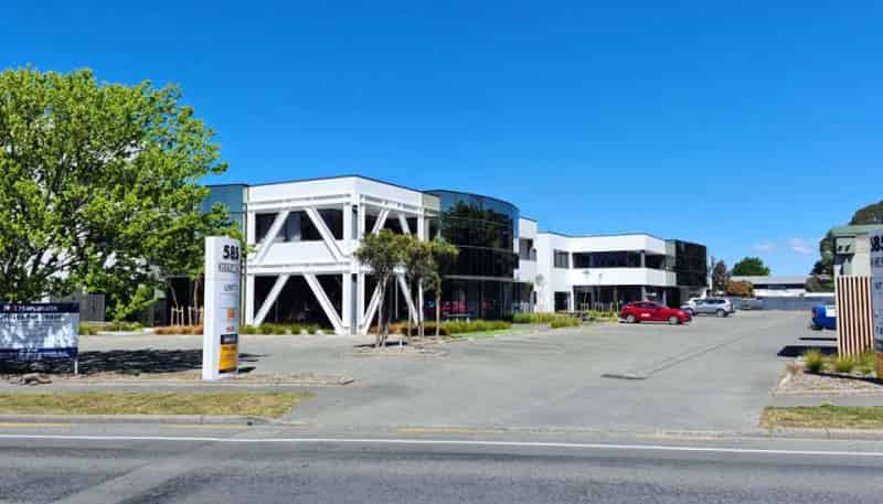 ground flo/585 Wairakei Road, Russley