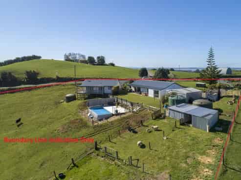 630 Wright Road, Aongatete