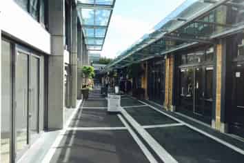 Corner Retail Space Available!