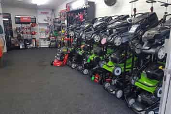 Lawnmower Sales and Service Centre.