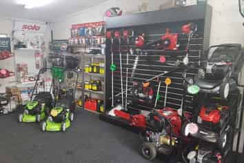 Lawnmower Sales and Service Centre.