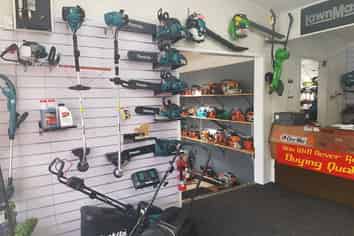 Lawnmower Sales and Service Centre.