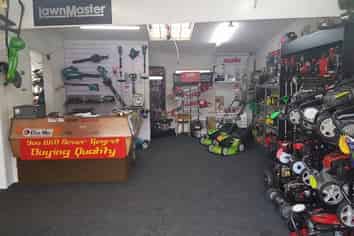 Lawnmower Sales and Service Centre.