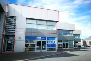 Option on Opawa - tidy suburban office