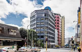 HIGH PROFILE CORNER BUILDING