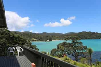 Water Front Lodge, Great Barrier Island