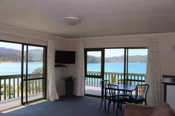 Water Front Lodge, Great Barrier Island