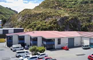 Strategic Ngauranga Location