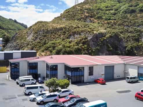 Strategic Ngauranga Location