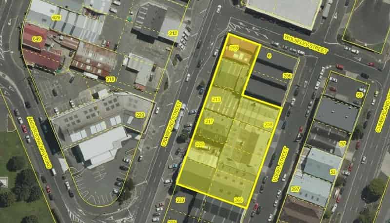 205-260 Crawford & Vogel Sts, Dunedin Central