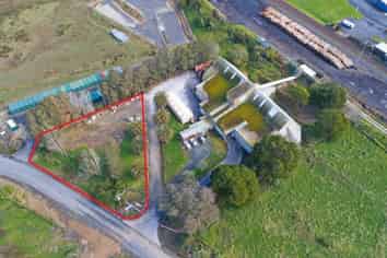 Large Industrial Yard