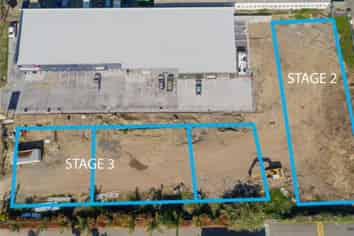 New Omahu Road Sheds - Near Completion