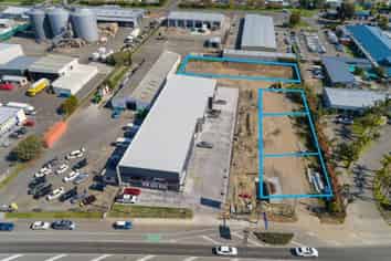 New Omahu Road Sheds - Near Completion