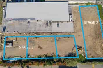 New Omahu Road Sheds - Near Completion