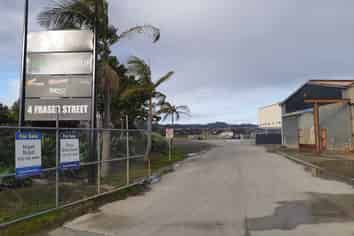 Waterfront Section on Fraser Street