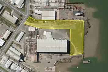 Waterfront Section on Fraser Street