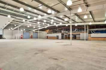 Large Modern Industrial Premise 