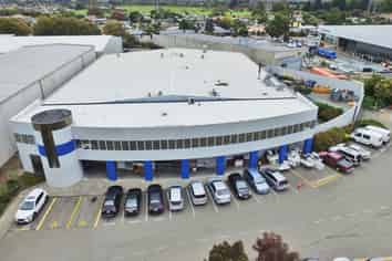 Large Modern Industrial Premise 