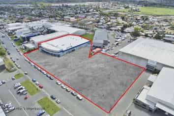 Large Modern Industrial Premise 