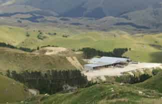 Top quality lime quarry