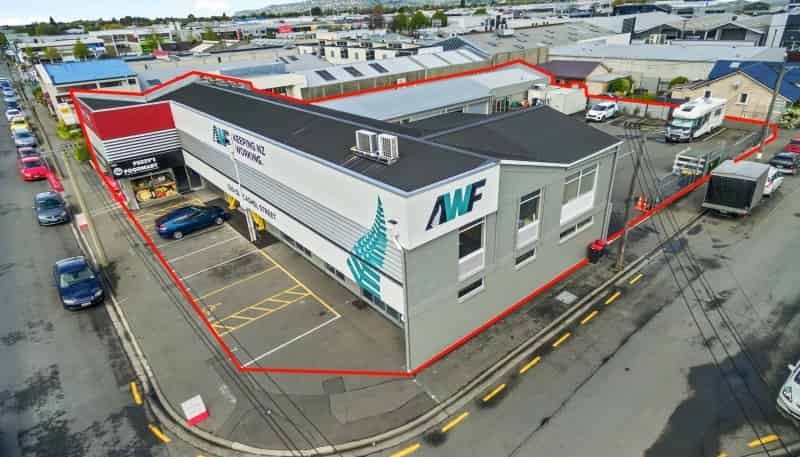 320 Cashel Street, Christchurch Central