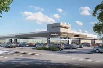 LARGE FORMAT RETAIL SPACE FOR LEASE