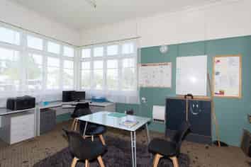 Office and storage space