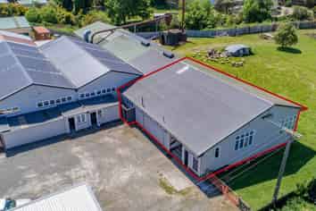 Office and storage space