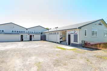 Office and storage space