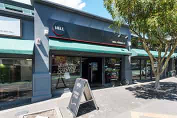 Hot as HELL on Symonds Street