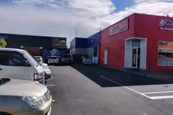 Spacious retail space in Ti Rakau Drive